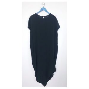 Universal Standard Black Augusta Geneva Dress